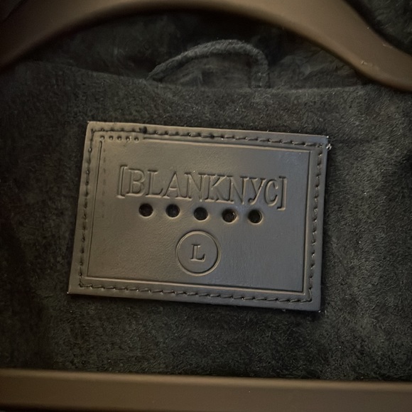 New! Blanknyc Leather Jacket - Picture 6 of 12